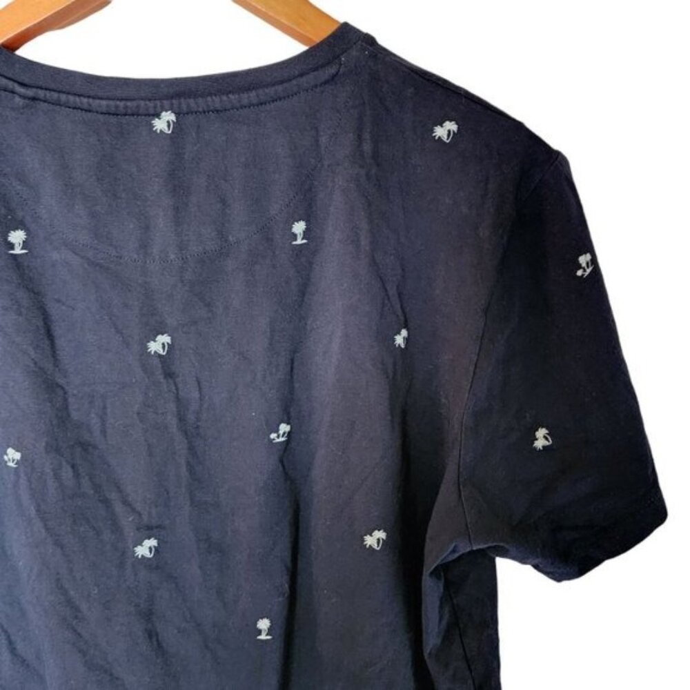 Denim & Flower Ricky‎ Singh Palm Tree Tee T-Shirt L Large - Picture 9 of 10